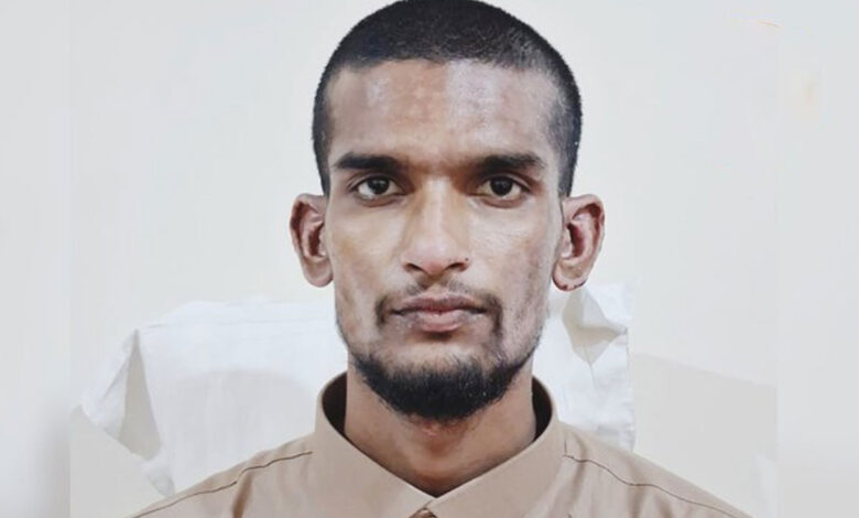 مدینہ بس حادثہ میں اکیلے زندہ بچ جانے والے محمد عبدالشعیب اسپتال سے ڈسچارج