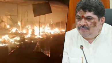 آگ واقعہ پر تلنگانہ کے وزیر ٹرانسپورٹ کا اظہارافسوس