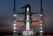 اسرو 4,400 کلووزنی مواصلاتی سٹلائٹ کو اتوار کو خلا میں چھوڑے گا