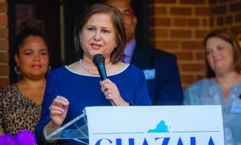 حیدرآباد کے لئے فخر کا لمحہ: غزالہ ہاشمی ورجینیا کی لیفٹیننٹ گورنر منتخب