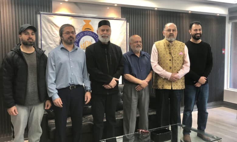 حیدرآباد دکن فاؤنڈیشن آف کینیڈا (ایچ ڈی ایف سی) بورڈ میٹنگ – بشیر بیگ ایجوکیشنل ٹرسٹ کی منظوری