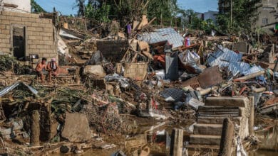 فلپائن میں طوفان کالمیگی سے 114 افراد ہلاک