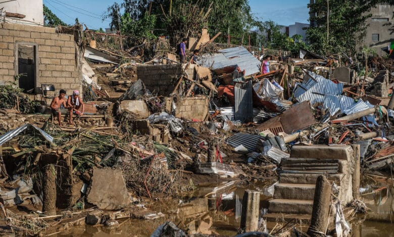 فلپائن میں طوفان کالمیگی سے 114 افراد ہلاک