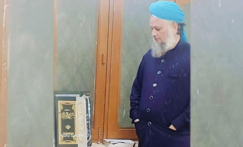 حیدرآباد: احسان — دین کی روح اور بندگی کا اعلیٰ مقام، مولانا مفتی ڈاکٹر حافظ محمد صابر پاشاہ قادری کا خطاب