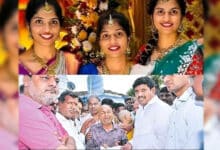 تلنگانہ: بس حادثہ۔بیٹیوں سے محروم باپ، معاوضہ کا چیک لینے کے دوران زارو قطار رونے لگا