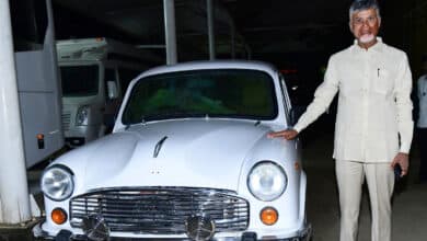 ”میری پرانی دوست۔393ایمبسڈرکے ساتھ“:چندرابابو