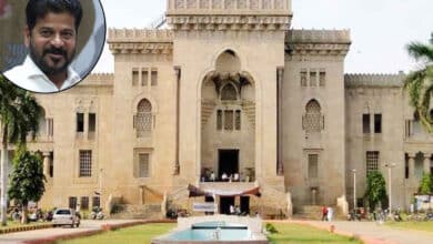 عثمانیہ یونیورسٹی آرٹس کالج میں وزیراعلی تلنگانہ کی سالگرہ تقریب