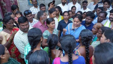 ورنگل: سیلاب متاثرین کو فوری مالی امداد فراہم کی جائے، کے کویتا کا مطالبہ