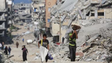 غزہ :اسرائیلی حملوں میں ایک ہلاک، ایک زخمی، اب تک ہلاکتوں کی تعداد 69 ہزار ہوئی