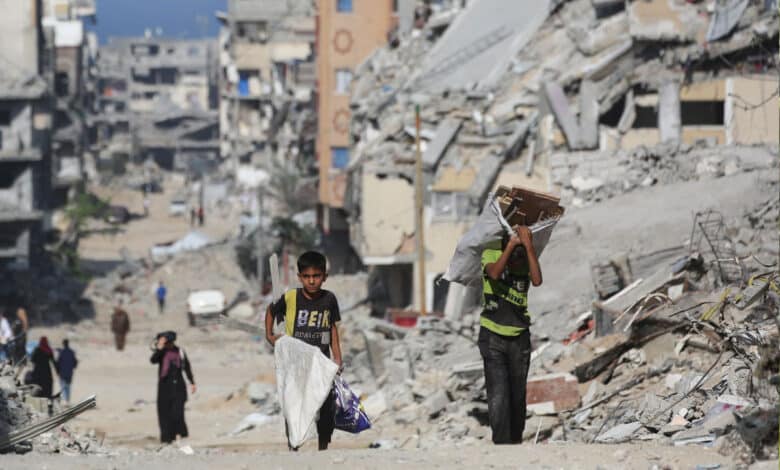 غزہ :اسرائیلی حملوں میں ایک ہلاک، ایک زخمی، اب تک ہلاکتوں کی تعداد 69 ہزار ہوئی