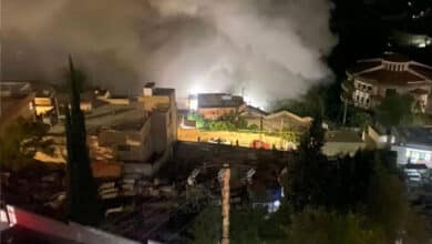 لبنان میں اسرائیلی فضائی حملوں میں حزب اللہ کے 2 ارکان ہلاک