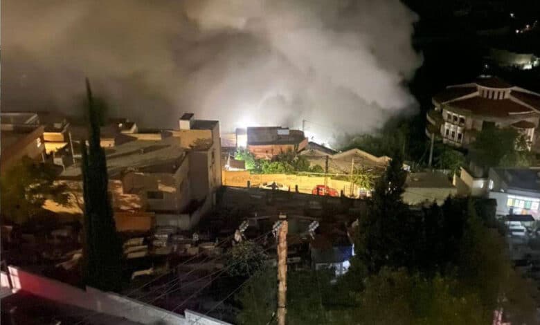 لبنان میں اسرائیلی فضائی حملوں میں حزب اللہ کے 2 ارکان ہلاک