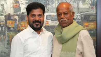 تلگو کے مشہور شاعر وادیب اندے سری چل بسے، وزیراعلی تلنگانہ کاخراج