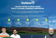 آندھرا پردیش میں رینیو کمپنی کے 82 ہزار کروڑ روپے کی سرمایہ کاری کا اعلان