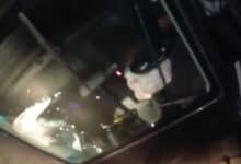 حیدرآباد کے جوبلی ہلز علاقہ میں کارالٹ گئی۔خاتون زخمی