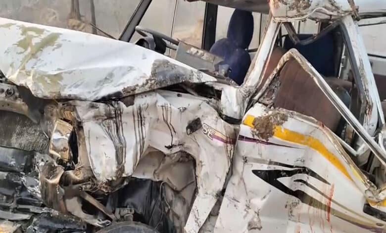 بڈگام میں خوفناک سڑک حادثہ، چار افراد ہلاک، سات شدید زخمی، وزیر اعلیٰ کا اظہار افسوس