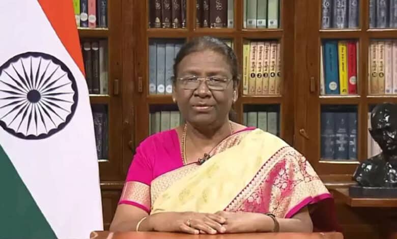 صدر جمہوریہ دروپدی مرمو کا دوروزہ دورہ حیدرآباد