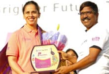 انکُرا ہاسپیٹلز کا پری میتھون 2025 کا آغاز، سائنا نہوال نے حیدرآباد میں واکاتھون کی قیادت کی