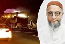مدینہ بس حادثہ میں 42 حیدرآبادی عمرہ زائرین جاں بحق، اسدالدین اویسی کا اظہارغم وافسوس