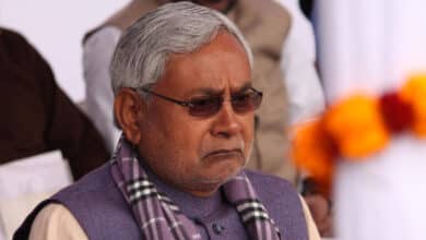 نتیش کمار نے بہار کے وزیر اعلیٰ کے عہدے سے استعفیٰ دیا