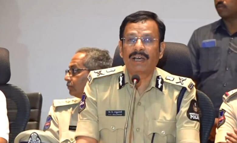 تلگو فلموں کی قزاقی،ملزم روی نے 20 کروڑ روپے کمائے:کمشنرپولیس حیدرآباد