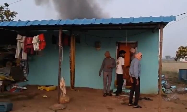 تلنگانہ: گھر میں گیس سلنڈر پھٹنے سے ایک ہی خاندان کے6 افراد جھلس گئے