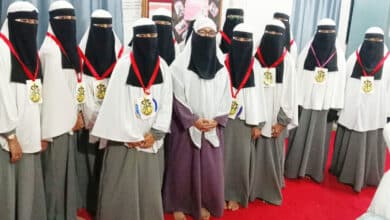 جامعہ راحت عالم للبنات میں کامیاب حافظات کے اعزاز میں تہنیتی تقریب کا انعقاد