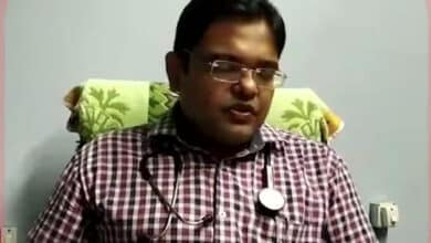 سردیوں کی بیماریاں،احتیاطی تدابیراختیار کرنے کوٹھی ای این ٹی اسپتال کے سپرنٹنڈنٹ ڈاکٹر آنند آچاریہ کامشورہ