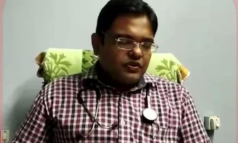 سردیوں کی بیماریاں،احتیاطی تدابیراختیار کرنے کوٹھی ای این ٹی اسپتال کے سپرنٹنڈنٹ ڈاکٹر آنند آچاریہ کامشورہ