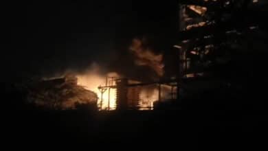 تلنگانہ: کیمیکل فیکٹری میں آگ لگنے کا واقعہ