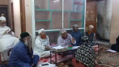 خصوصی شرعی عدالت جامعتہ المؤمنات مغلپورہ حیدرآباد کا انعقاد کئی شرعی مسائل کی رہنمائی