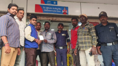 حیدرآباد: ریلاینس اسمارٹ اسٹور پر پارکنگ قواعد کی خلاف ورزی پر 50 ہزار روپے جرمانہ