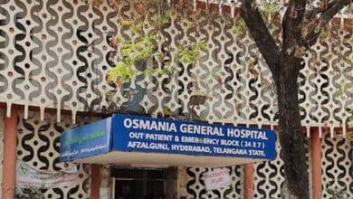 تلنگانہ: سڑک حادثہ کے مہلوکین کاایک ہی مقام پر عثمانیہ اسپتال میں پوسٹ مارٹم