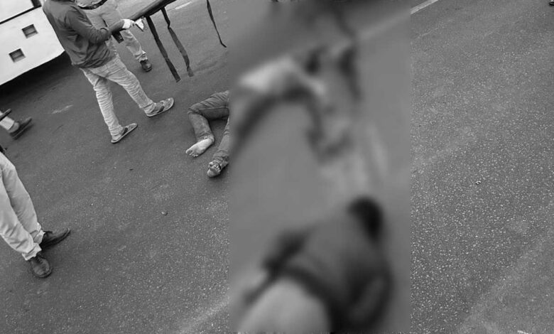 سروور نگر میں المناک سڑک حادثہ، دو دوست موقع پر ہلاک