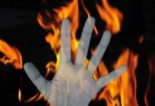 نرمل: بیڑی پینے کے دوران پلنگ کو آگ، ضعیف شخص جھلس کرہلاک