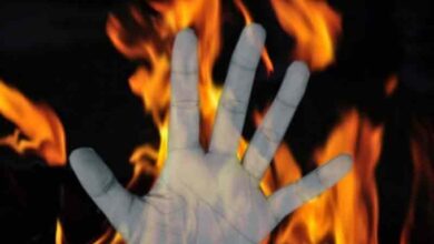 نرمل: بیڑی پینے کے دوران پلنگ کو آگ، ضعیف شخص جھلس کرہلاک