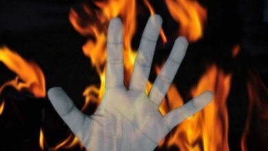 اراضی کا تنازعہ۔ شوہر نے پہلی بیوی کو پٹرول ڈال کر زندہ جلا دیا