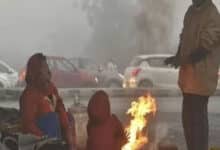 حیدرآباد کے بشمول تلنگانہ اوراے پی میں شدید سردی، الوری سیتاراما راجو ضلع میں درجہ حرارت 6ڈگری درج