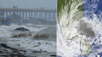 طوفان ڈٹوہ: حیدرآباد میں سردی کی لہر میں دوبارہ تیزی، اگلے دو دن بارش کا امکان