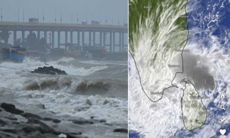 طوفان ڈٹوہ: حیدرآباد میں سردی کی لہر میں دوبارہ تیزی، اگلے دو دن بارش کا امکان