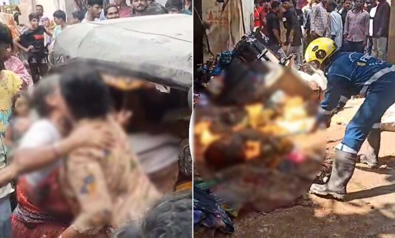 حیدرآباد میں پیش آیا خوفناک حادثہ، گیس سیلنڈر پھٹنے سے ایک کی موت دو زخمی