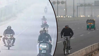 تلنگانہ کے متحدہ عادل آباد ضلع میں سردی کی شدت میں غیر معمولی اضافہ