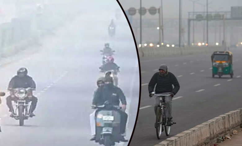 تلنگانہ کے متحدہ عادل آباد ضلع میں سردی کی شدت میں غیر معمولی اضافہ