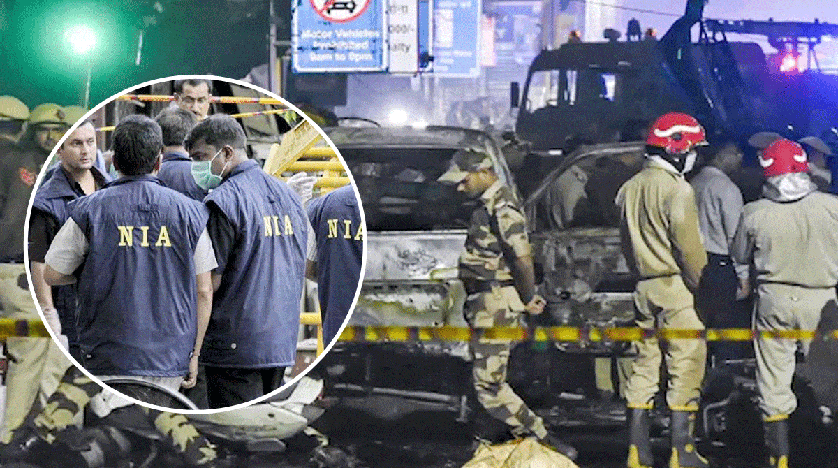 دہلی بم دھماکہ کیس: 6 ریاستوں تک پھیلا ڈاکٹروں کا دہشت گردی نیٹ ورک بے نقاب، این آئی اے کے بڑے پیمانے پر چھاپے