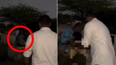 تلنگانہ، آخری رسومات کیلئے رقم نہ ہو نے کے باعث باپ 8 سالہ بیٹے کی لاش کو گود میں لئے 8 گھنٹوں تک روتا رہا: ویڈیو