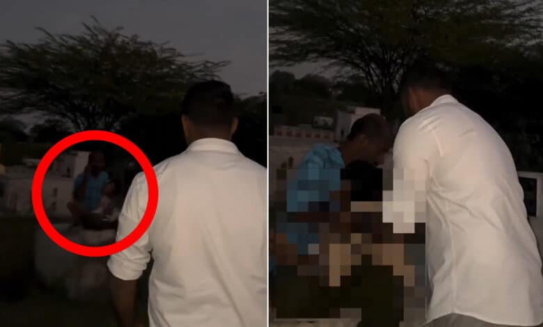 تلنگانہ، آخری رسومات کیلئے رقم نہ ہو نے کے باعث باپ 8 سالہ بیٹے کی لاش کو گود میں لئے 8 گھنٹوں تک روتا رہا: ویڈیو