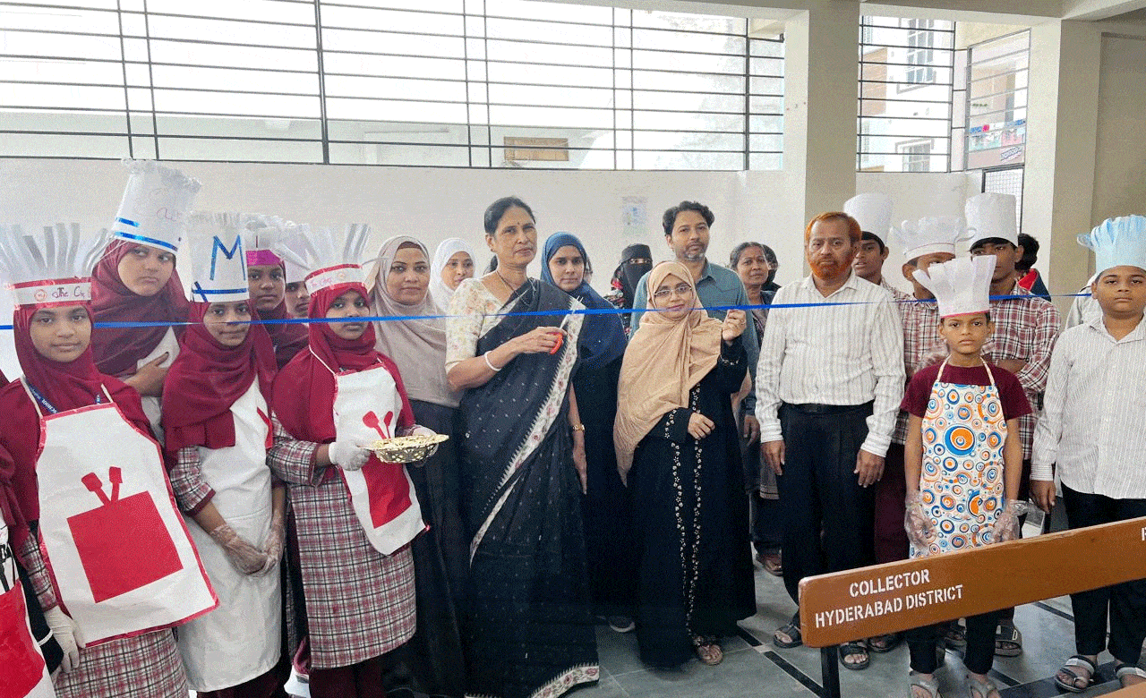 فوڈ فیسٹیول کا مقصد طلباء کی تخلیقی صلاحیتوں کو فروغ دینا اور میعاری پکوانوں سے واقف کروانا