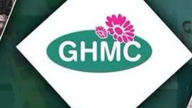 حیدرآباد: مادھا پور میں فٹ پاتھس سے غیر مجازقبضوں کوبرخواست کردیاگیا