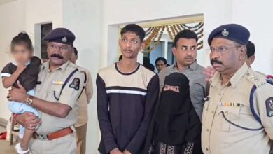 گولکنڈہ میں اغوا کا سنسنی خیز کیس حل، سابق میاں بیوی گرفتار — بچی والدین کے حوالے