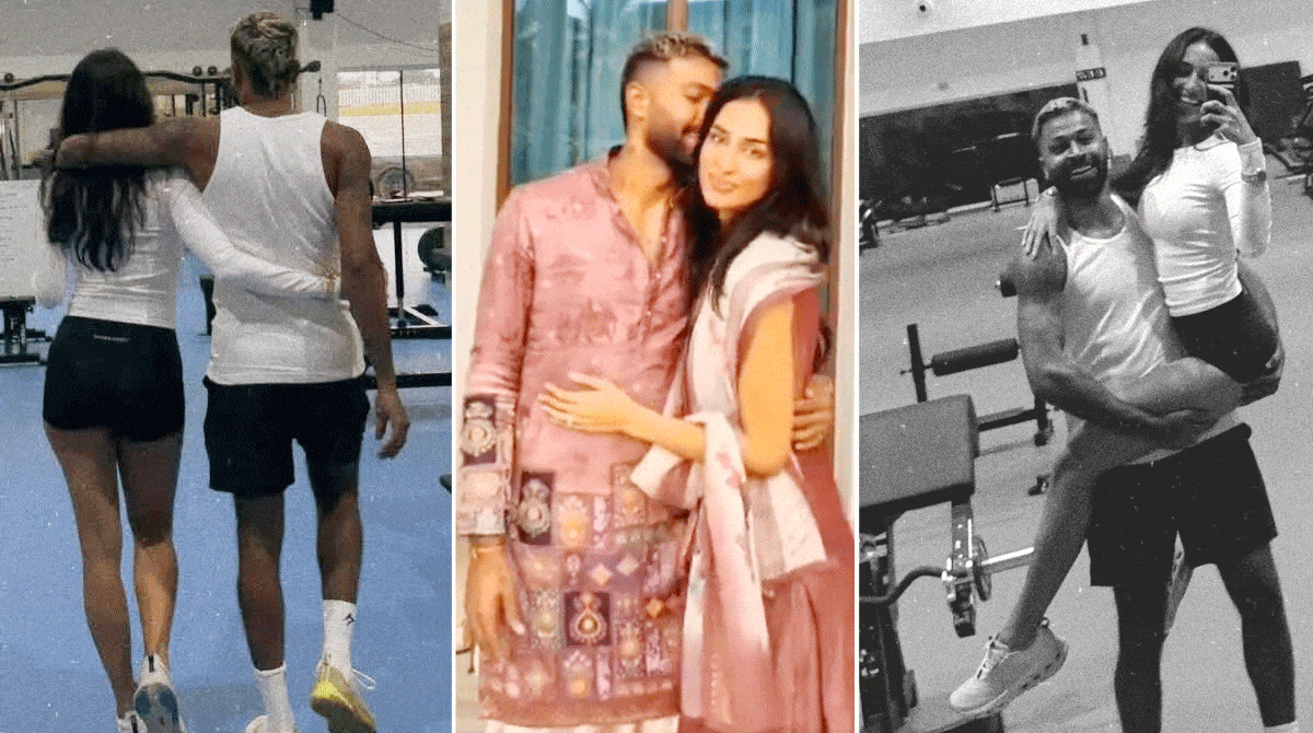 ہاردک پانڈیا اور ماہیکا شرما کی تصاویر وائرل — نئی محبت کی کہانی پر سوشل میڈیا میں ہنگامہ